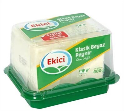 Ekici Klasik Beyaz Peynir 600 g