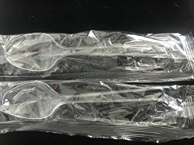 Propack Lux Plastik Kaşık 75'li Tekli Ambalaj