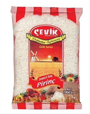 Çevik Osmancık Pirinç 1 kg