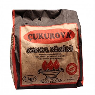 Cukurova Mangal Kömürü 2 kg