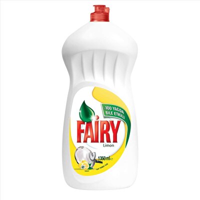 Fairy Limon Bulaşık Deterjanı Sıvı 1,35 L