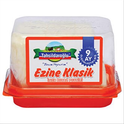 Tahsildaroğlu Ezine Klasik Peynir 600 g