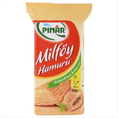 Pınar Milföy Hamuru 1 kg