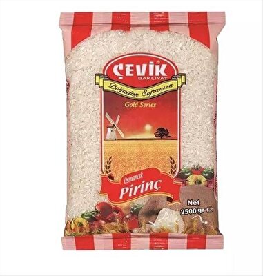 Çevik Osmancık Pirinç 2,5 kg