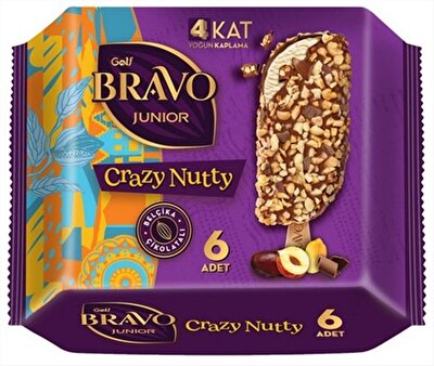 Golf Bravo Jr Crazy Nutty 360 ml