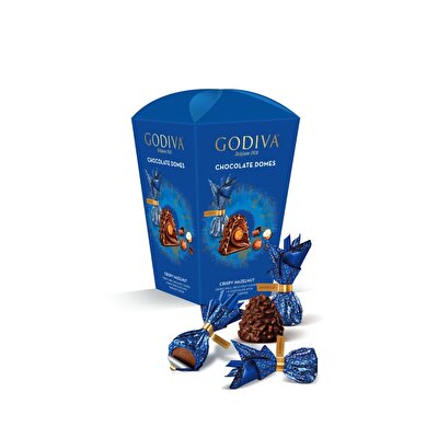 Godiva Domes Fındıklı Çikolata 123 g