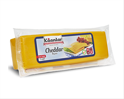 Kaanlar Cheddar Peyniri 2 kg