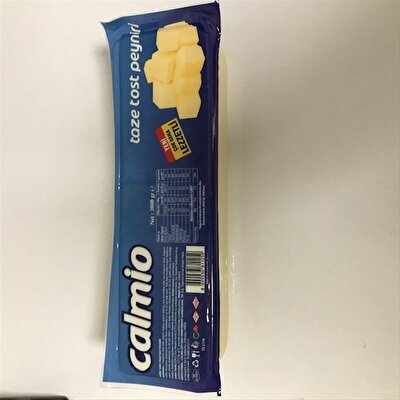 Calmio Yarım Yağlı Tost Peyniri 2 kg