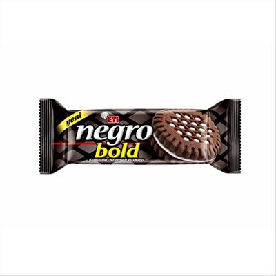Eti Nero Bold Kakaolu Bisküvi 120 gr 12'li