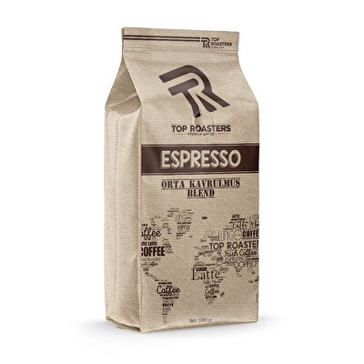 Top Roasters Espresso Kahve Çekirdeği 1 kg