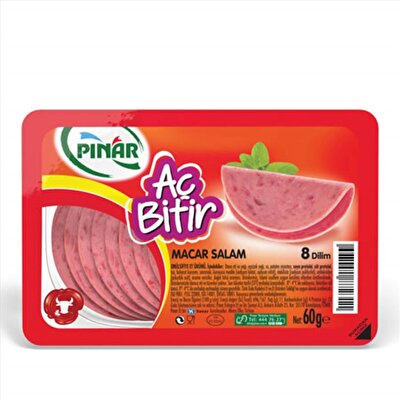 Pınar Salam Aç Bitir Macar 60 g
