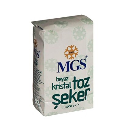 Mgs Toz Şeker 1 kg