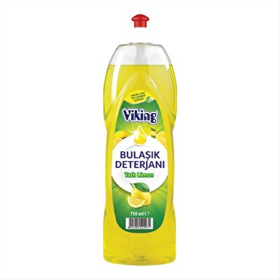 Viking Sıvı Bulaşık Deterjanı Limon 750 ml