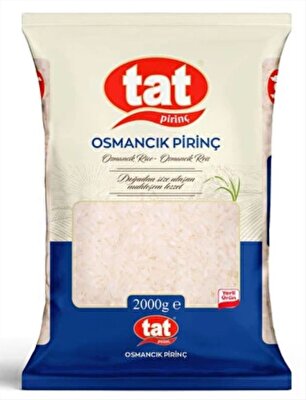 Tat Osmancık Pirinç 2 Kg