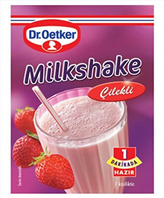 Dr.Oetker Milkshake Çilekli 26 g
