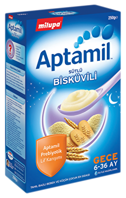 Milupa Aptamil Sütlü Bisküvili 250 g