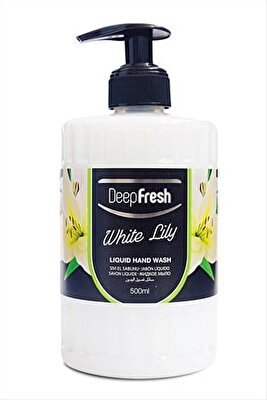 Deep Fresh Romance Sıvı Sabun Beyaz Zambak 500 ml