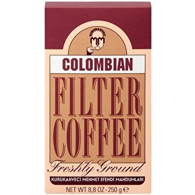 Mehmet Efendi Colombian Filtre Kahve 250 g