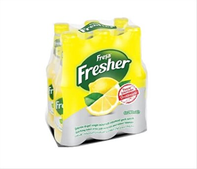 Freşa Fresher Limon Aromalı Soda 250 ml 6'lı