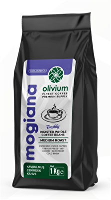 Olivium Mogiana Çekirdek Kahve 1 kg