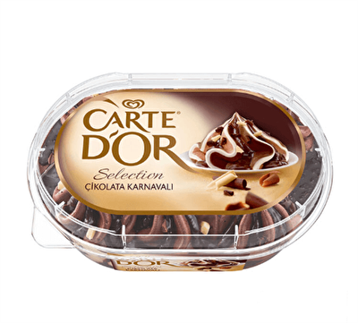 Algida Cartedor Selection Çikolata Karnavalı 850 ml
