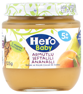Ülker Hero Baby Armut & Ananas & Şeftali 125 g