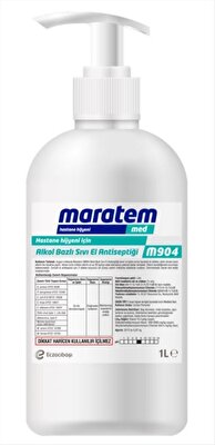 Maratem M904 El Dezenfektanı 1 L