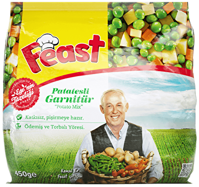 Feast Garnitür (Patatesli ) 450 g