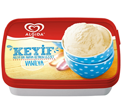Algida Keyif Vanilya 750 ml
