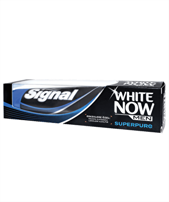Signal Diş Macunu White Now Men 75 ml