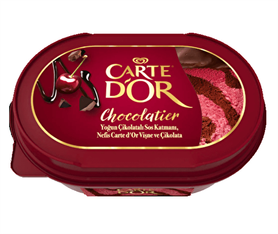 Algida Cartedor Selection Çikolatalı Vişne 750 ml