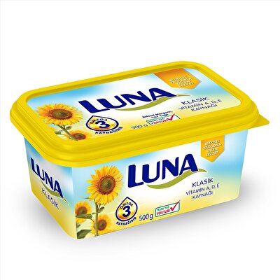 Luna Klasik Kase Margarin 500 g