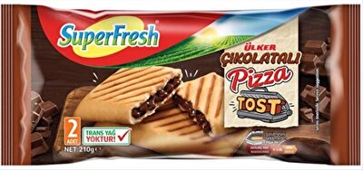 Superfresh Çikolatalı Pizza Tost 210 g