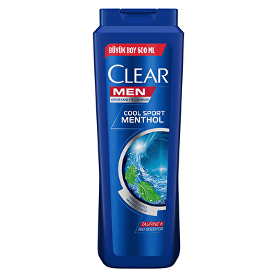 Clear Men Şampuan Methol Şampuan 600 ml
