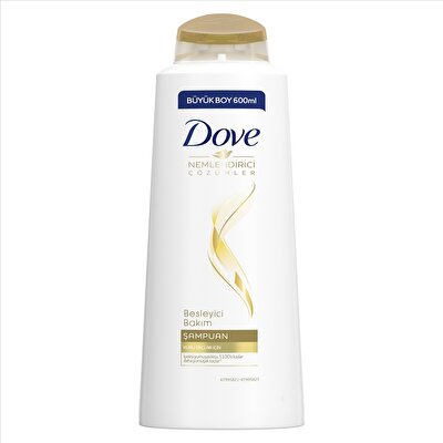 Dove Besleyici Bakım Şampuan 600 ml