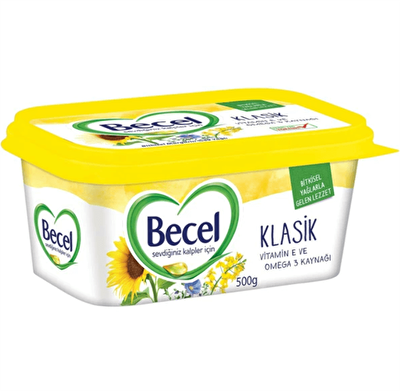 Becel Margarin Kase 500 g