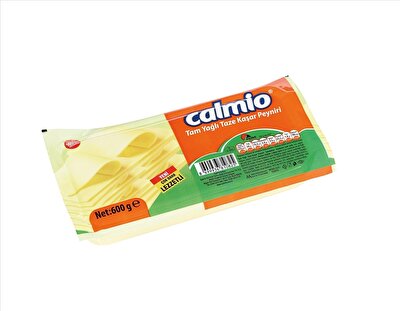Calmio Tam Yağlı Taze Kaşar Peyniri 600 g