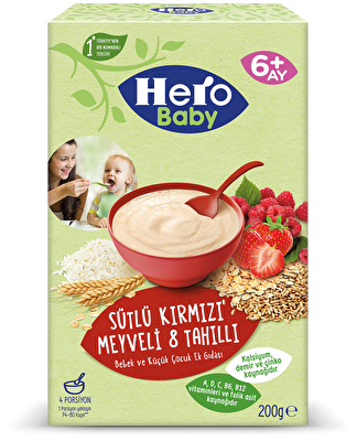 Ülker Hero Baby Meyveli Tahıllı 200 g
