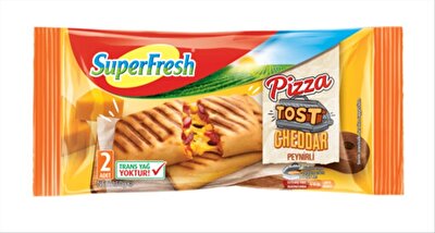 Superfresh Pizza Tost Cheddarlı 250 g