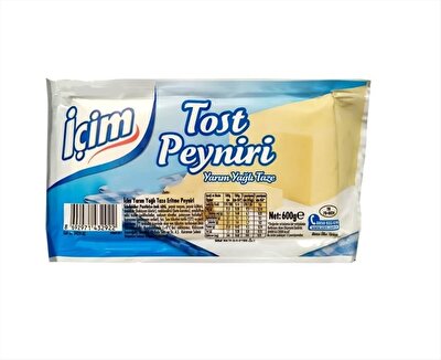 İçim Tost Peyniri 600 g
