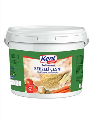 Kent Boringer Professional Sebzeli Çeşni 5 kg