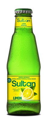 Sultan Limon Aromalı Maden Suyu 200 ml 6'lı