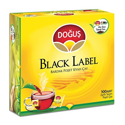 Doğuş Black Label Bardak Çay 100x2 g