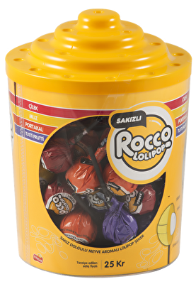 Rocco Gum Sakızlı Şeker 90'lı