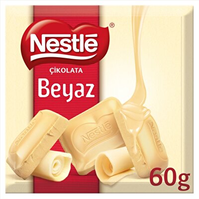 Nestle Classic Beyaz Kare Çikolata 60 g