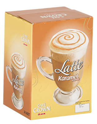 Ülker Cafe Crown Karamelli Latte 24x17 g