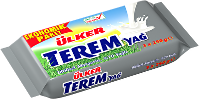 Teremyağ Margarin Ekonomik Paket 3x250 g