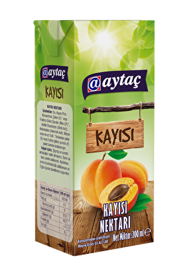 Aytaç Nektar Kayısı 200 Ml