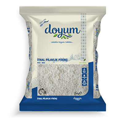 Doyum İthal Pilavlık Pirinç 2 Kg