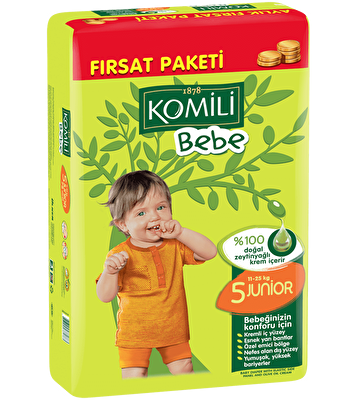 Komili Bebe Jumbo Junior 30'lu